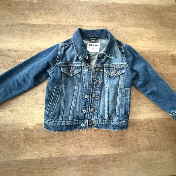 Blue Denim Jacket / 4T - Picture 1 of 2